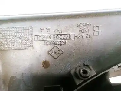 Автозапчастина б/у передня решіта для renault megane i scenic (ja0) motor 1.9 ltr. - 72 kw dti diesel cat посилання на oem iam 7700834201  