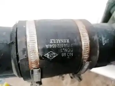 Автозапчастина б/у інтеркулер для renault megane i scenic (ja0) motor 1.9 ltr. - 72 kw dti diesel cat посилання на oem iam 7700872854  