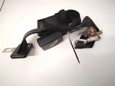 Peça sobressalente para automóvel em segunda mão chicote / encaixe cinto segurança traseiro direito por seat cordoba 1.4 g referências oem iam 6q0857740b
