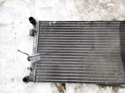 Автозапчастина б/у водяний радіатор для audi a3 (8l) 1.6 посилання на oem iam 1j0121253h  