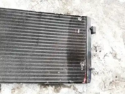 Автозапчастина б/у водяний радіатор для audi a3 (8l) 1.6 посилання на oem iam 1j0121253h  