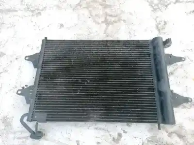 Peça sobressalente para automóvel em segunda mão condensador / radiador de sofagem / ar condicionado por seat cordoba 1.4 g referências oem iam 6q0820411e