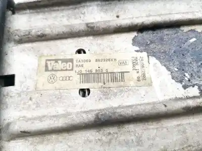 Автозапчасти б/у интеркулер за seat toledo (1m2) 1.9 tdi ссылки oem iam 1j0145803g  