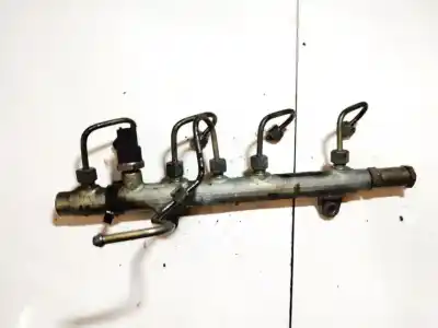 Автозапчастина б/у рампа инжектора для renault laguna ii (bg0) 1.9 dci diesel посилання на oem iam 0445214024