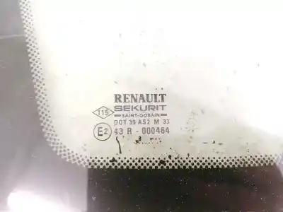 Автозапчастина б/у ліве задне скорівне скло для renault megane i scenic (ja0) motor 1.9 ltr. - 72 kw dti diesel cat посилання на oem iam   