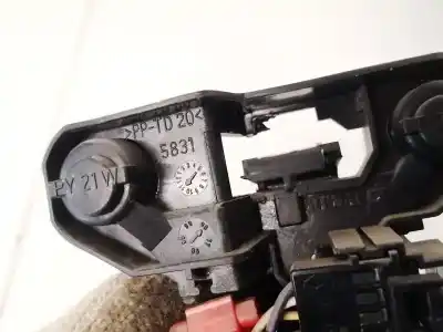 Автозапчасти б/у подставка для лампы за renault megane i scenic (ja0) motor 1.9 ltr. - 72 kw dti diesel cat ссылки oem iam 5831  