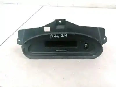 Автозапчасти б/у многофункциональный дисплей за renault megane i scenic (ja0) motor 1.9 ltr. - 72 kw dti diesel cat ссылки oem iam p7700428029a