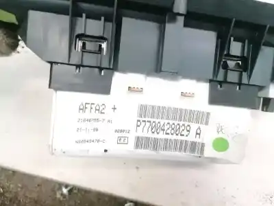 Автозапчасти б/у многофункциональный дисплей за renault megane i scenic (ja0) motor 1.9 ltr. - 72 kw dti diesel cat ссылки oem iam p7700428029a  216487557
