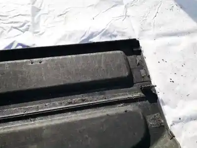 Автозапчастина б/у задній лоток для skoda fabia (6y2/6y3) 1.4 посилання на oem iam   