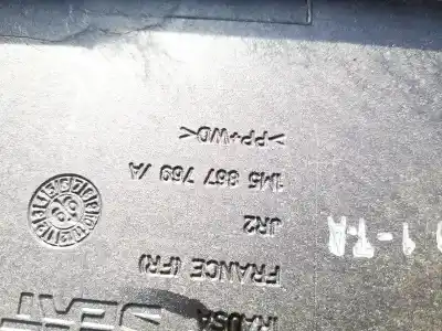 Автозапчастина б/у задній лоток для seat toledo (1m2) 1.9 tdi посилання на oem iam 1m5867769a  