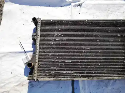 Second-hand car spare part water radiator for renault vel satis (bj0) 2.2 dci turbodiesel oem iam references   