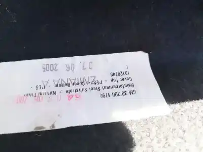 Автозапчасти б/у задний поддон за opel astra h caravan 1.7 16v cdti ссылки oem iam 13129746  