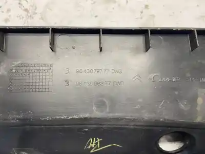 Peça sobressalente para automóvel em segunda mão grelha torpedo curcuvan por citroen c2 1.1 referências oem iam 9643079777  9643596877