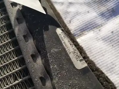 Peça sobressalente para automóvel em segunda mão radiador de água por mazda 2 (dy) 1.4 referências oem iam 4s6h8005da  