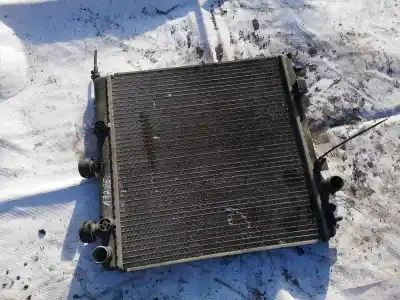 Peça sobressalente para automóvel em segunda mão radiador de água por citroen c2 1.4 hdi referências oem iam 