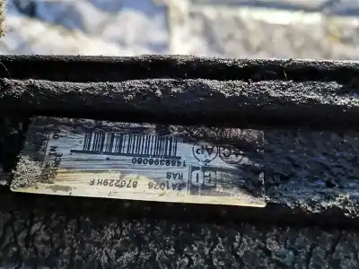 Pezzo di ricambio per auto di seconda mano intercooler per citroen c8 2.0 hdi fap cat riferimenti oem iam 1489396080  