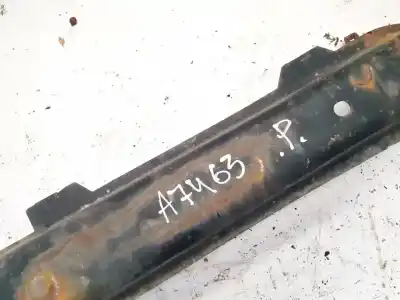 Peça sobressalente para automóvel em segunda mão reforço do pára choques dianteiro por citroen c2 1.1 referências oem iam   