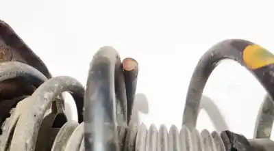 Second-hand car spare part front left shock absorber for citroen c8 2.0 hdi fap cat oem iam references   