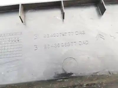 Second-hand car spare part torpedo for citroen c2 1.4 hdi oem iam references 9643079777  9643596877