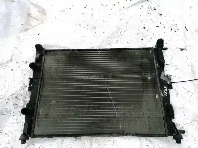 Peça sobressalente para automóvel em segunda mão radiador de água por renault scenic ii 1.6 16v referências oem iam 