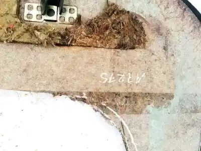 Second-hand car spare part parcel shelf for audi 80 avant 1.9 tdi oem iam references   