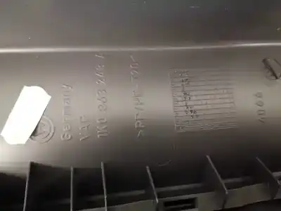 Автозапчастина б/у пластикler для volkswagen golf v variant (1k5) 1.9 tdi посилання на oem iam 1k0863243a  