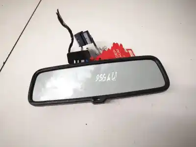 Second-hand car spare part interior rearview mirror for opel zafira a 2.0 dti oem iam references e11015611