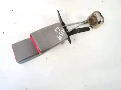 Peça sobressalente para automóvel em segunda mão chicote / encaixe cinto segurança traseiro esquerdo por volkswagen passat variant (3b6) 1.8 20v turbo referências oem iam 3b0857739c