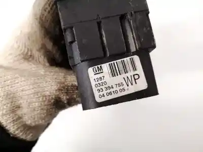 Second-hand car spare part headlights switch for opel meriva b 1.7 16v cdti oem iam references 93394755  lk04061005, 93394755wp