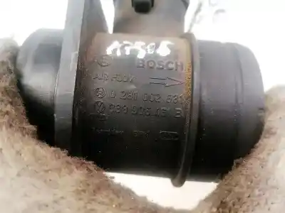 Автозапчасти б/у расходомер воздуха за volkswagen passat variant (3c5) 1.9 tdi ссылки oem iam 0281002531  038906461b