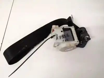 Second-hand car spare part rear right seat belt for opel zafira a 2.0 dti oem iam references 90580906