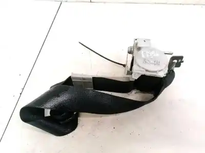 Second-hand car spare part central rear seat belt for opel zafira a 2.0 dti oem iam references 