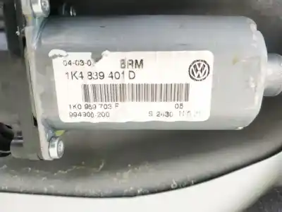 Автозапчасти б/у мотор заднего левого стекла за volkswagen golf v variant (1k5) 1.9 tdi ссылки oem iam 1k4839401d  
