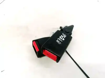 Second-hand car spare part right rear seat belt buckle for opel zafira a 2.0 dti oem iam references 90580904