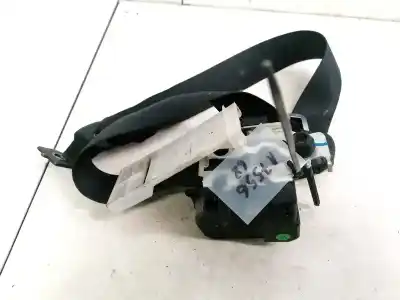 Second-hand car spare part front right seat belt for opel zafira a 2.0 dti oem iam references 24417108