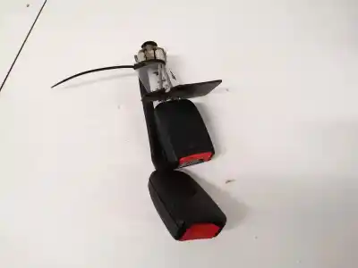 Peça sobressalente para automóvel em segunda mão chicote / encaixe cinto segurança traseiro central por volkswagen passat b5 (3b2) 1.9 tdi referências oem iam 3b0857739