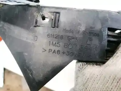 Автозапчастина б/у підсилення заднього бампера для seat toledo (1m2) 1.9 tdi посилання на oem iam 1m5807394c  611218gp5