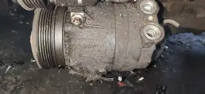 Peça sobressalente para automóvel em segunda mão compressor de ar condicionado a/a a/c por opel omega b 2.0 dti referências oem iam 