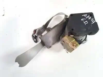Peça sobressalente para automóvel em segunda mão cinto de segurança traseiro direito por volkswagen passat variant (3b6) 1.8 20v turbo referências oem iam 3b9857806d