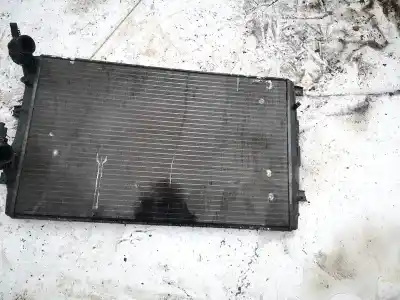 Автозапчасти б/у водяной радиатор за volkswagen passat variant (3c5) 1.9 tdi ссылки oem iam 1k0121253aa  