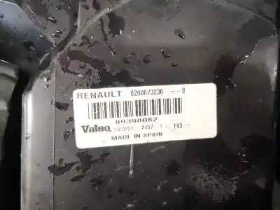 Автозапчасти б/у левый задний фонарь за renault megane ii (bm0/1_, cm0/1_) 1.9 dci ссылки oem iam 8200073236  8200073236-b