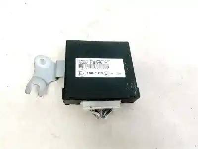 Peça sobressalente para automóvel em segunda mão centralina de ignição imobilizador por toyota corolla verso (r1) 2.2 d-4d sol referências oem iam 897800f020