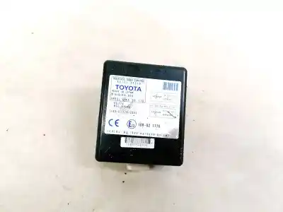 Peça sobressalente para automóvel em segunda mão módulo eletrônico por toyota corolla verso (r1) 2.2 d-4d sol referências oem iam 897410f010