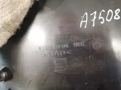 Автозапчасти б/у передние молдинги за seat toledo (1m2) 1.9 tdi ссылки oem iam 1m1857243b  