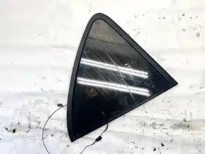 Second-hand car spare part right rear triangle quarter glass for ssangyong rexton / rexton ii (gab_) 2.7 xdi 4x4 oem iam references 43r00108