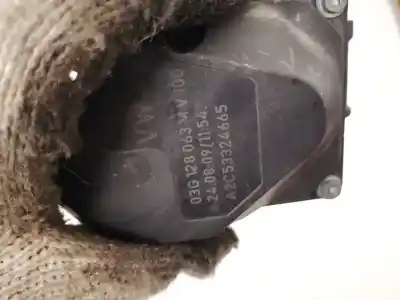 Pezzo di ricambio per auto di seconda mano scatola della farfalla per volkswagen golf v variant (1k5) 1.9 tdi riferimenti oem iam 03g128063m  a2c53324665