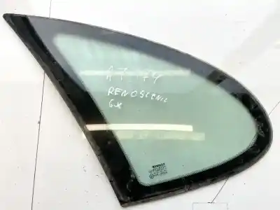 Автозапчасти б/у левое заднее стекло печати за renault megane i scenic (ja0) 1.9 dti diesel cat ссылки oem iam 43r00048