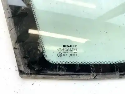 Автозапчасти б/у левое заднее стекло печати за renault megane i scenic (ja0) 1.9 dti diesel cat ссылки oem iam 43r00048  43r-00048
