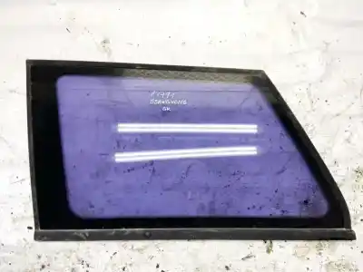 Second-hand car spare part left rear triangle quarter glass for ssangyong musso 2.9 70 kw oem iam references 43r00107 Second-hand car spare part left rear triangle quarter glass for ssangyong musso 2.9 70 kw oem iam references 43r00107