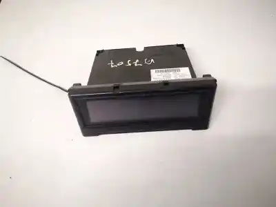 Pezzo di ricambio per auto di seconda mano display multifunzione per volvo v50 (545) 1.6 d riferimenti oem iam 31268055